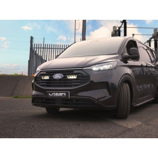 Kit of two LAZER TRIPLE-R 750 (Gen2) with factory grille mounting system - Ford Transit Custom (2024 -)