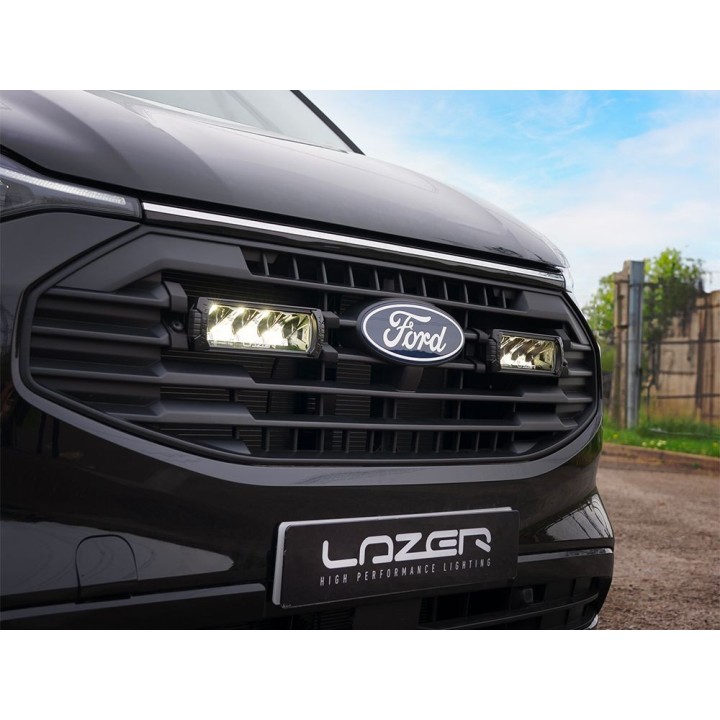 Kit of two LAZER TRIPLE-R 750 (Gen2) with factory grille mounting system - Ford Transit Custom (2024 -) - view 2