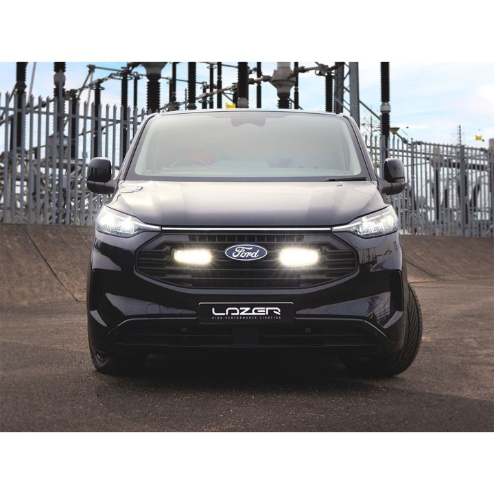 Kit of two LAZER TRIPLE-R 750 (Gen2) with factory grille mounting system - Ford Transit Custom (2024 -) - view 3