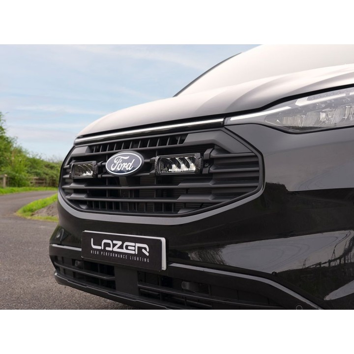 Kit of two LAZER TRIPLE-R 750 (Gen2) with factory grille mounting system - Ford Transit Custom (2024 -) - view 4