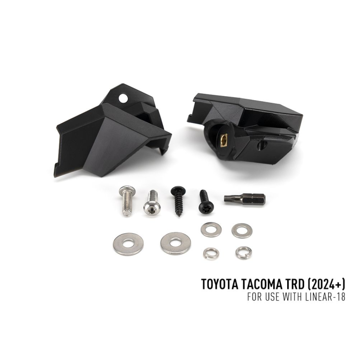 Kit with LAZER Linear 18 - with factory grille mounting system - Toyota Tacoma TRD (2024 -) - view 8