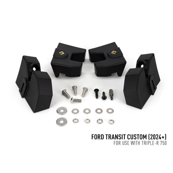 Kit of two LAZER TRIPLE-R 750 (Gen2) with factory grille mounting system - Ford Transit Custom (2024 -) - view 5