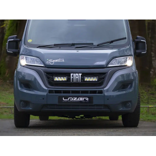 Dedicated kit lamp LAZER TRIPLE-R 750 Wide for mounting w factory grille Fiat Ducato (2022 -)