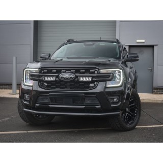 Kit of two LAZER TRIPLE-R 750 WIDE (Gen2) with factory grille mounting system – Ford Ranger Wildtrak (2023 -)