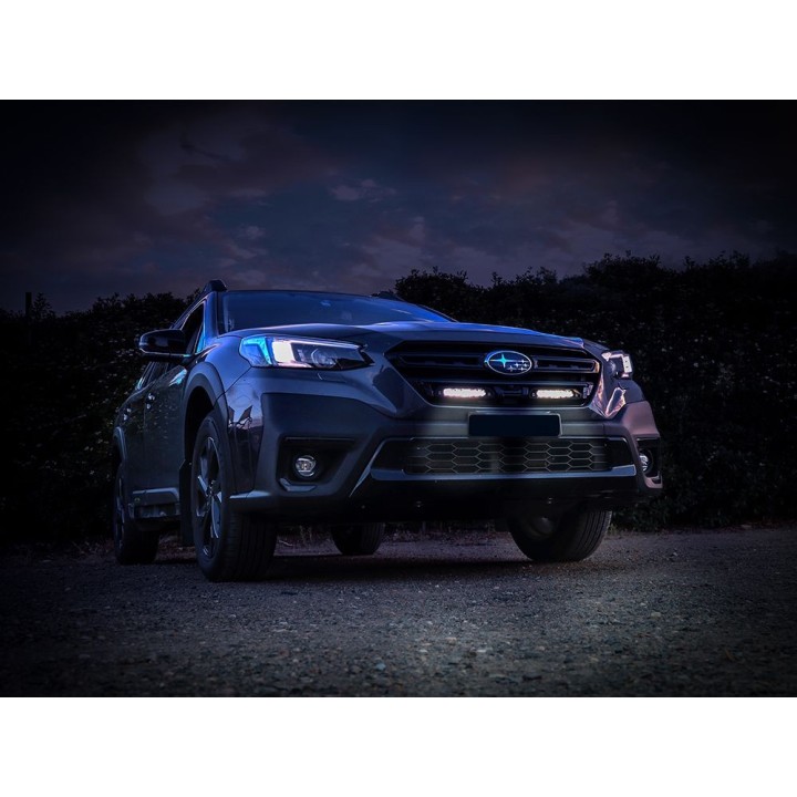 Kit of two LAZER Linear 6 with factory grille mounting system - Subaru Outback (2021 -) - view 3