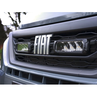 Dedicated kit lamp LAZER TRIPLE-R 750 Wide for mounting w factory grille Fiat Ducato (2022 -) - view 2