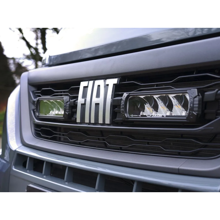 Dedicated kit lamp LAZER TRIPLE-R 750 Wide for mounting w factory grille Fiat Ducato (2022 -) - view 2