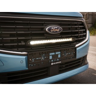 Kit with LAZER Glide Elite with pozycyjnym light with factory grille mounting system - Ford Transit Connect (2023+)