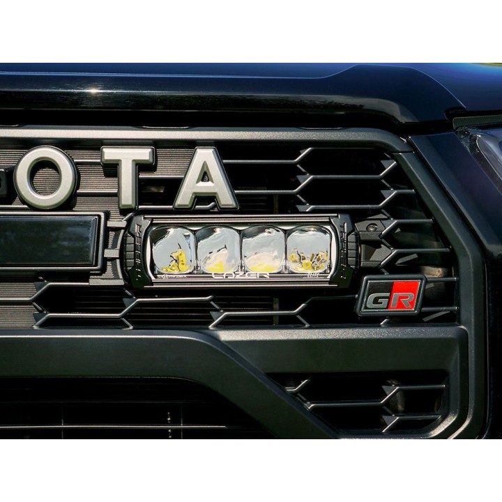 Kit of two LAZER TRIPLE-R 750 BEACON (Gen2) with factory grille mounting system - Toyota Hilux GR Sport II (2024 - ) - view 5