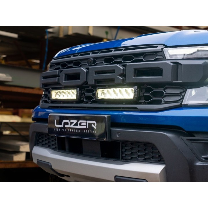 Kit of two LAZER TRIPLE-R 850 Elite (Gen2) with factory grille mounting system – Ford Ranger Raptor (2023 -) - view 3