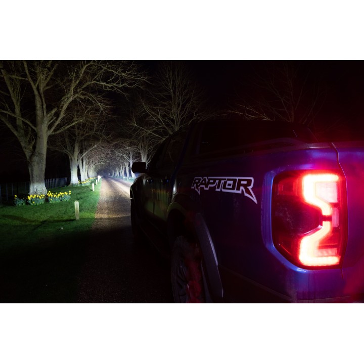 Kit of two LAZER TRIPLE-R 850 Elite (Gen2) with factory grille mounting system – Ford Ranger Raptor (2023 -) - view 5