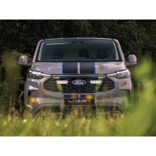 Kit of two LAZER TRIPLE-R 750 (Gen2) with factory grille mounting system - Ford Transit Custom Sport (2024 -)