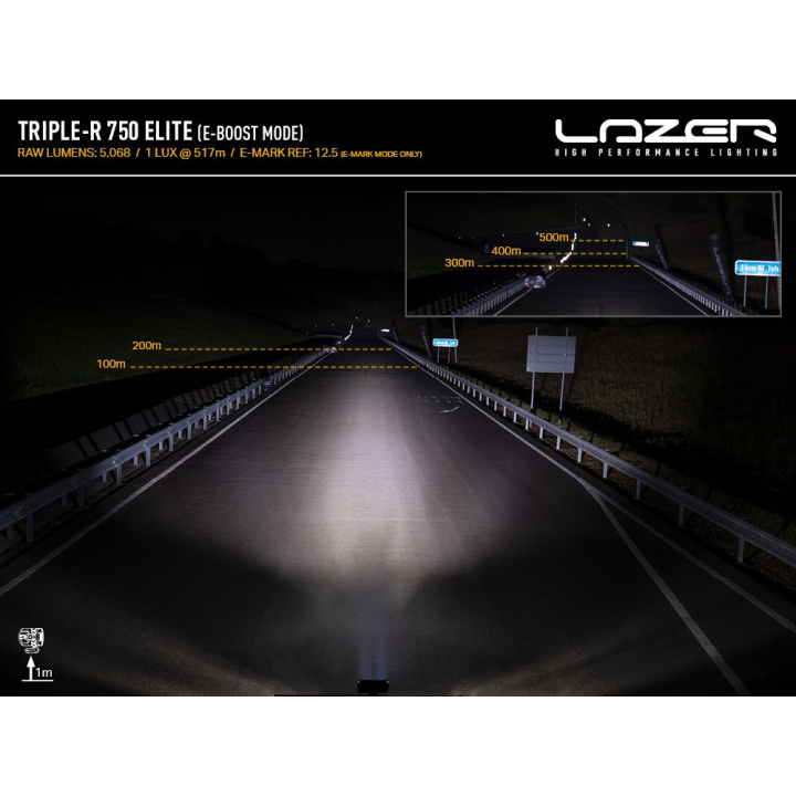 Kit of two LAZER TRIPLE-R 750 Elite with factory grille mounting system - Fiat Ducato (2022 -) - view 6