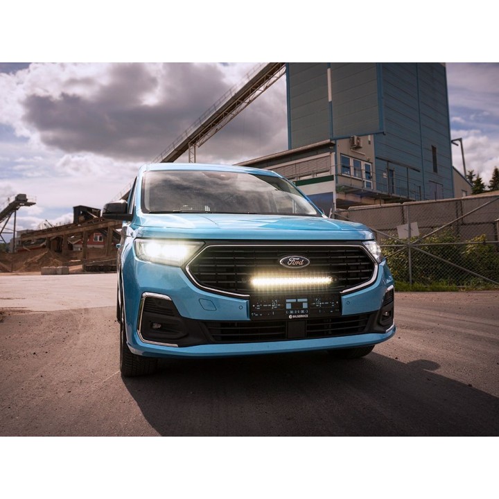 Kit with LAZER Linear-18 Elite i-LBA with factory grille mounting system - Ford Transit Connect (2023+) - view 10