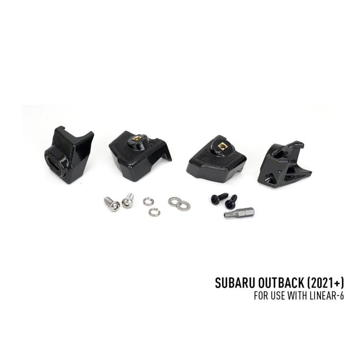 Kit of two LAZER Linear 6 Elite - Subaru Outback (2021 -)