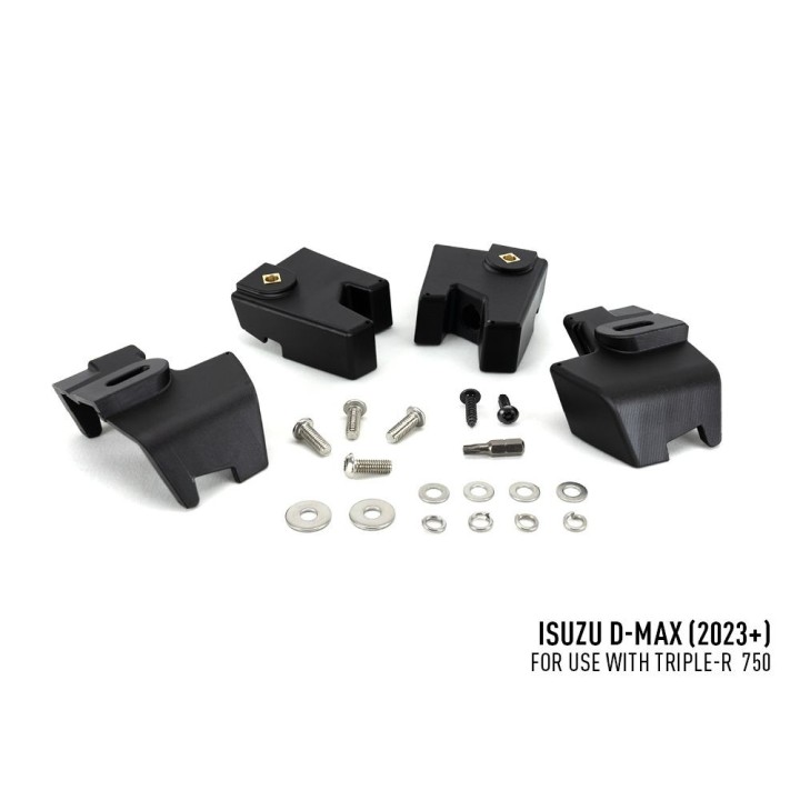 Kit of two LAZER TRIPLE-R 750 Elite (Gen2) with factory grille mounting system - Isuzu D-Max (2023 -) - view 5