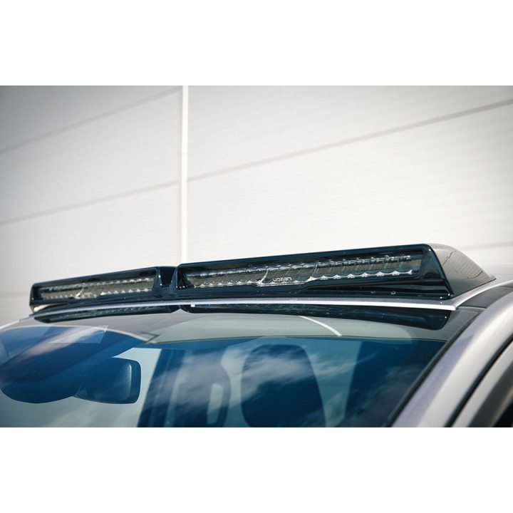 ROOF POD kit 2x LED light bar Lazer Glide in a housing