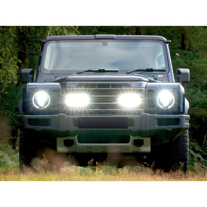Kit of two LAZER TRIPLE-R 750 (Gen2) with factory grille mounting system – INEOS GRENADIER - view 4