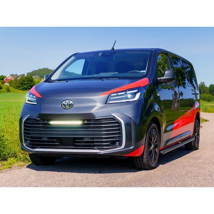 Kit with LAZER Linear-18 Elite i-LBA - Toyota Proace (2023