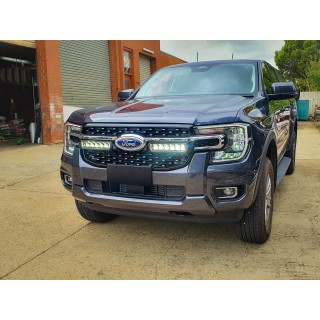 Kit of two LAZER TRIPLE-R 850 (Gen2) with factory grille mounting system – Ford Ranger Wildtrak (2023 -) / Wildtrak