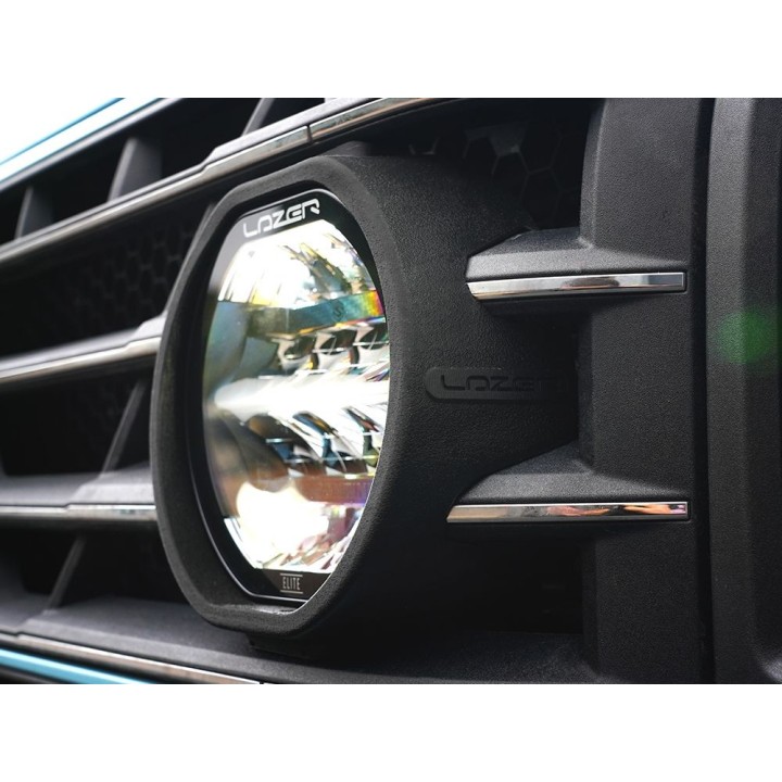 Kit with LAZER Sentinel 7" with factory grille mounting system - INEOS Grenadier - view 4