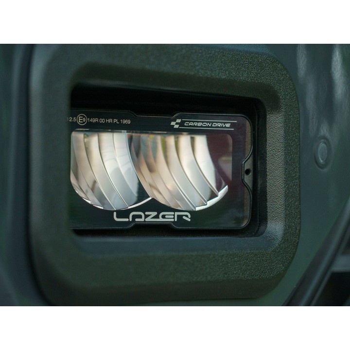Zestaw świateł przeciwmgielnych LAZER - Toyota Land Cruiser 250 (2024 -) - ujęcie 6