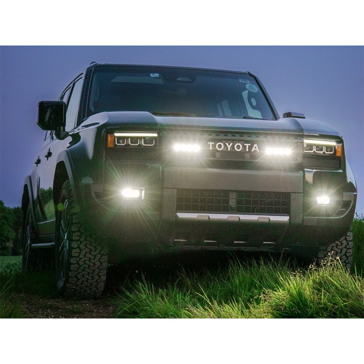 Zestaw świateł przeciwmgielnych LAZER - Toyota Land Cruiser 250 (2024 -) - ujęcie 9