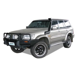 Safari V-Spec Snorkel SS16HFB - Nissan Patrol Y61 3.0 ZD30 ARB - view 2