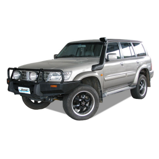 Snorkel Safari V-Spec SS16HFB - Nissan Patrol Y61 3.0 ZD30 ARB - ujęcie 2