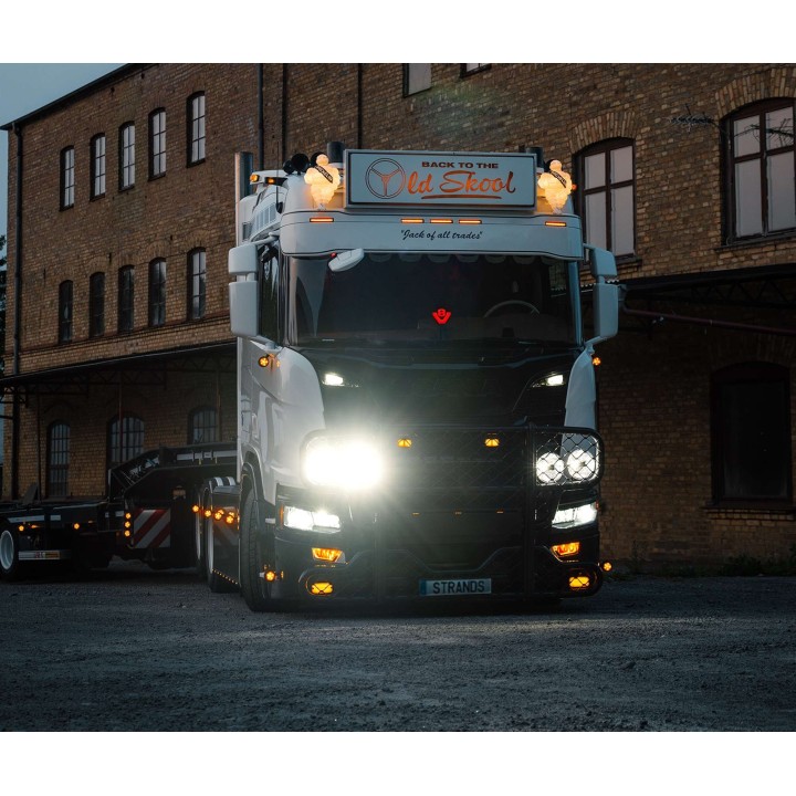 Strands IZE LED OG 9″ Driving Light 12000 lm | Szekla4x4