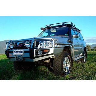 Safari V-Spec snorkel SS17HFB - Nissan Patrol Y61 GU4 ARB