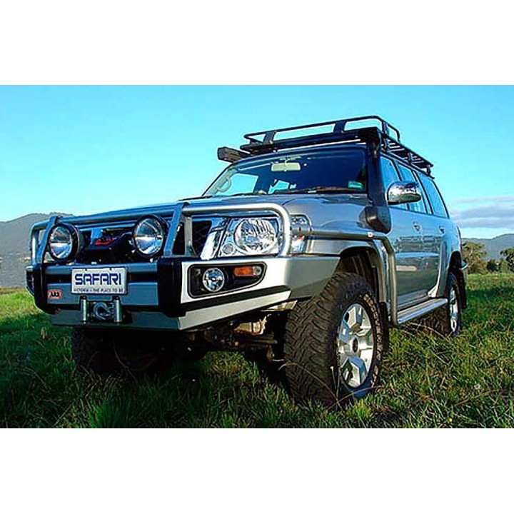 Snorkel Safari V-Spec SS17HFB - Nissan Patrol Y61 GU4 ARB