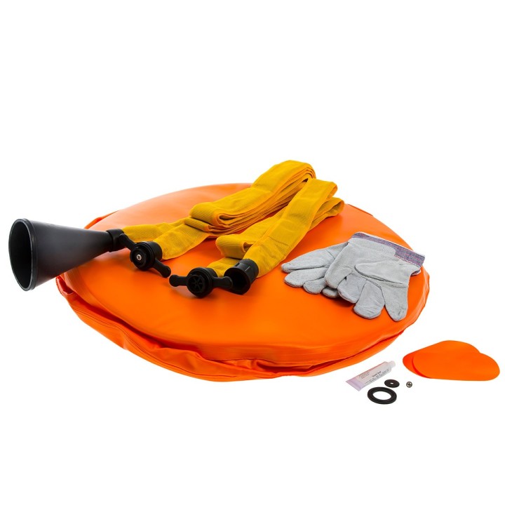 Bushranger X-Jack pneumatic air jack, 2000 kg lift
