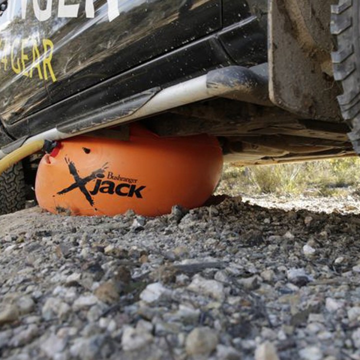 Bushranger X-Jack pneumatic air jack, 2000 kg lift