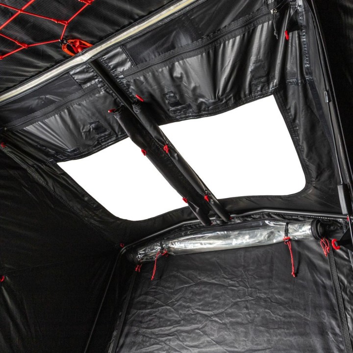 ARB Intrepid 2.5 roof top tent - clamshell, 180 mm - view 6