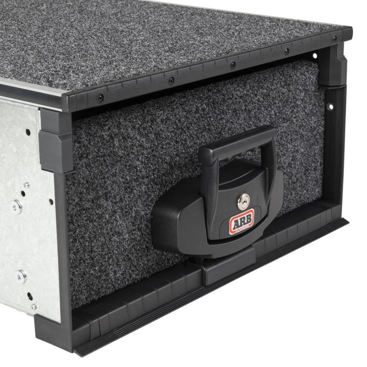 ARB Outback Solutions drawer RD1045, with a fixed top - view 5