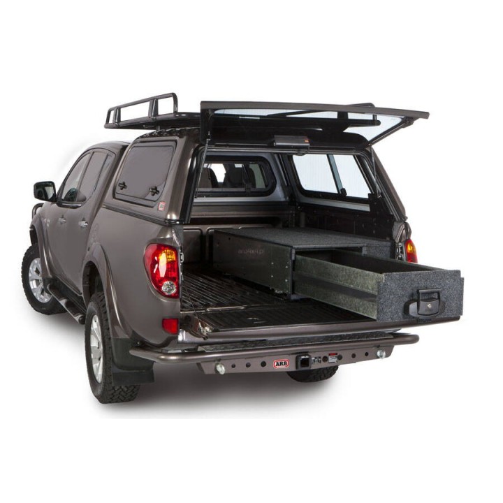 ARB Outback Solutions drawer RDRF1045, with a sliding top - view 2