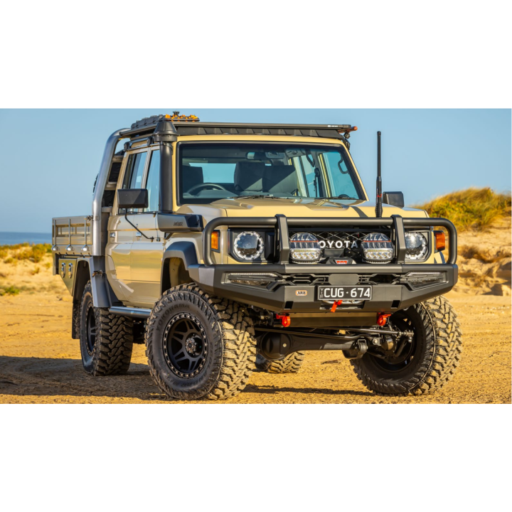 ARB Summit MKII bull bar - Land Cruiser 70, 76, 78, 2024+
