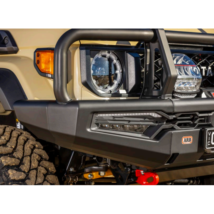 ARB Summit MKII bull bar - Land Cruiser 70, 76, 78, 2024+ - view 2