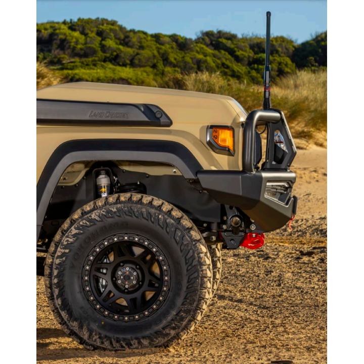 ARB Summit MKII bull bar - Land Cruiser 70, 76, 78, 2024+ - view 3