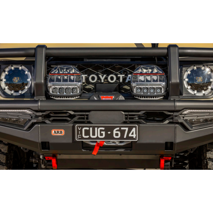 ARB Summit MKII bull bar - Land Cruiser 70, 76, 78, 2024+ - view 5