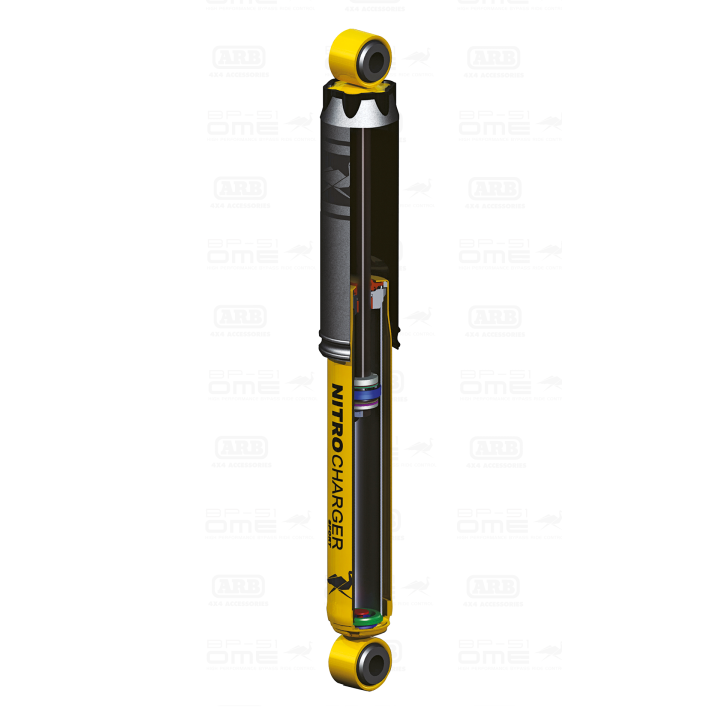 OME Nitrocharger Plus 60154 shock absorber - Suzuki Jimny fr