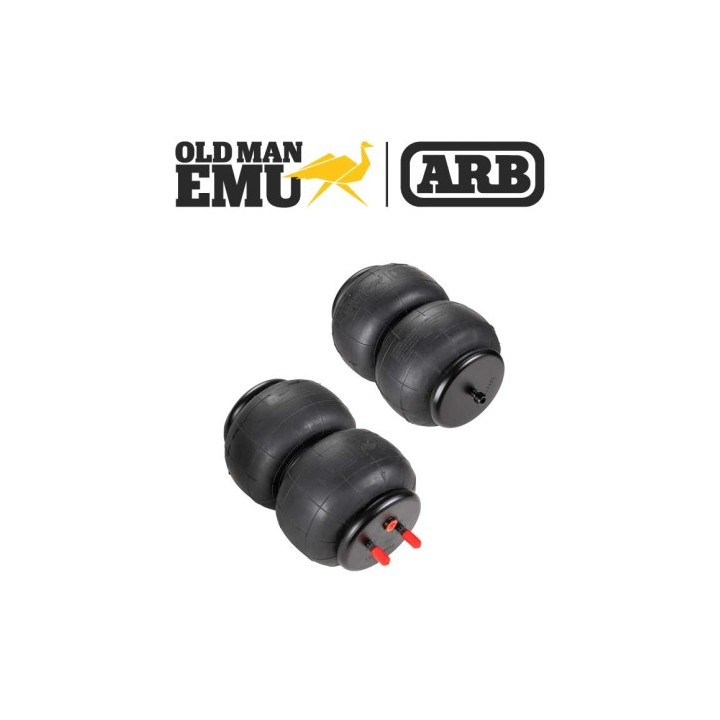 OME OMEAB001 air bag kit for parabolic leaf springs