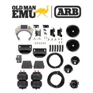 OME OMEAB001 air bag kit for parabolic leaf springs