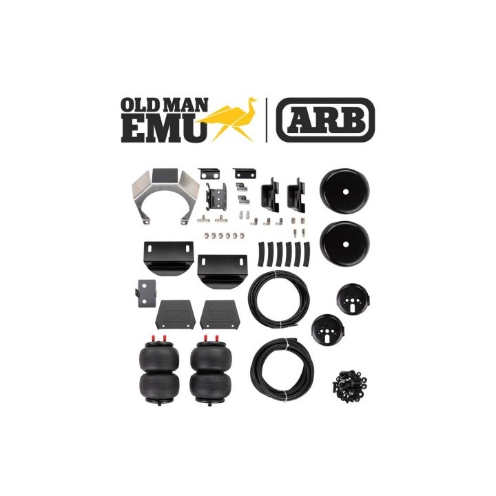 OME OMEAB001 air bag kit for parabolic leaf springs