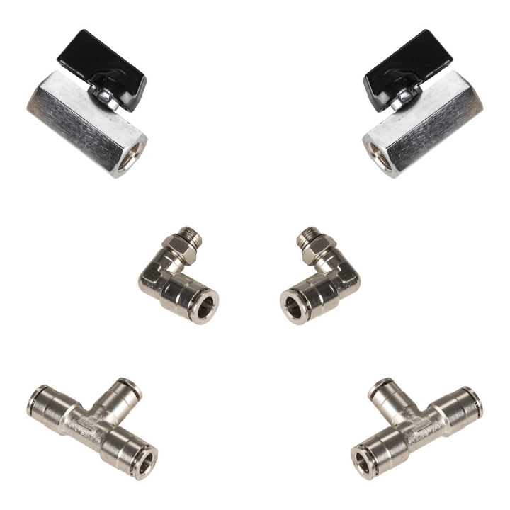 OME OMEAB003 air bag kit - LandCruiser 79 / 78 rear