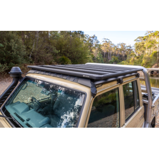 ARB Base Rack mounting kit with deflector - LandCruiser 70 DC