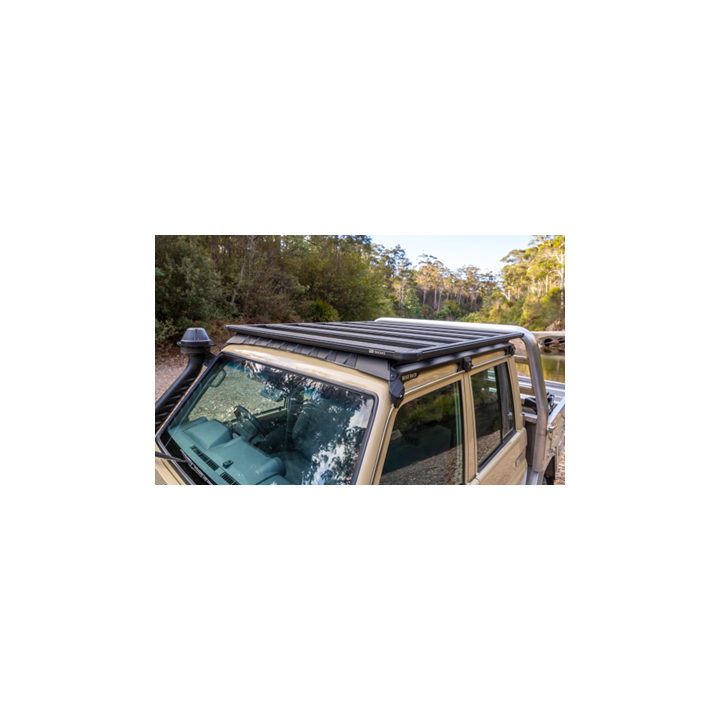ARB Base Rack mounting kit with deflector - LandCruiser 70 DC