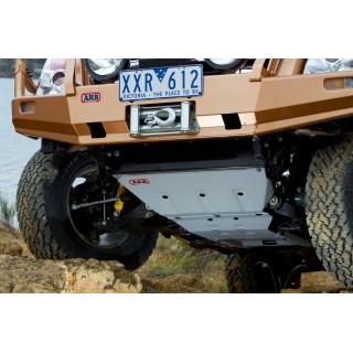 ARB 3 mm underbody protection - Isuzu D-MAX automatic