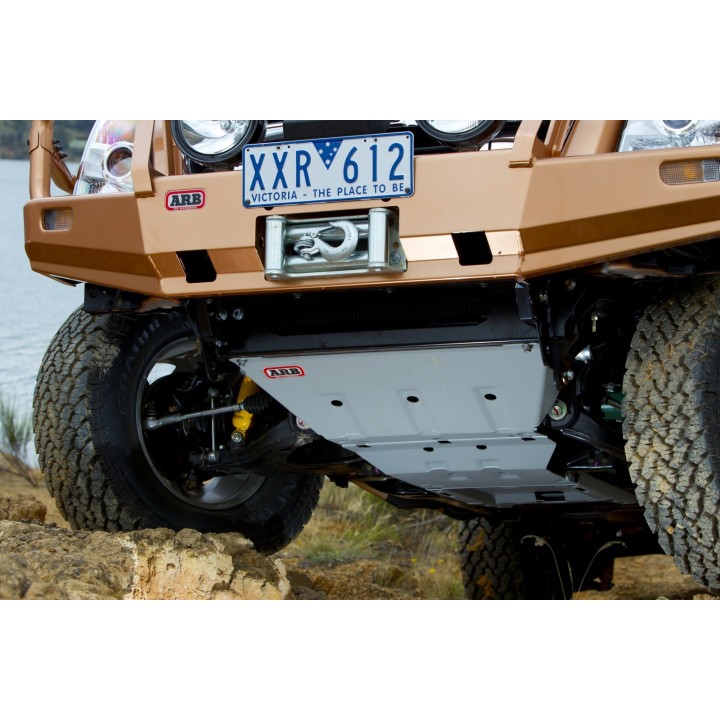 ARB 3 mm underbody protection - Isuzu D-MAX manual